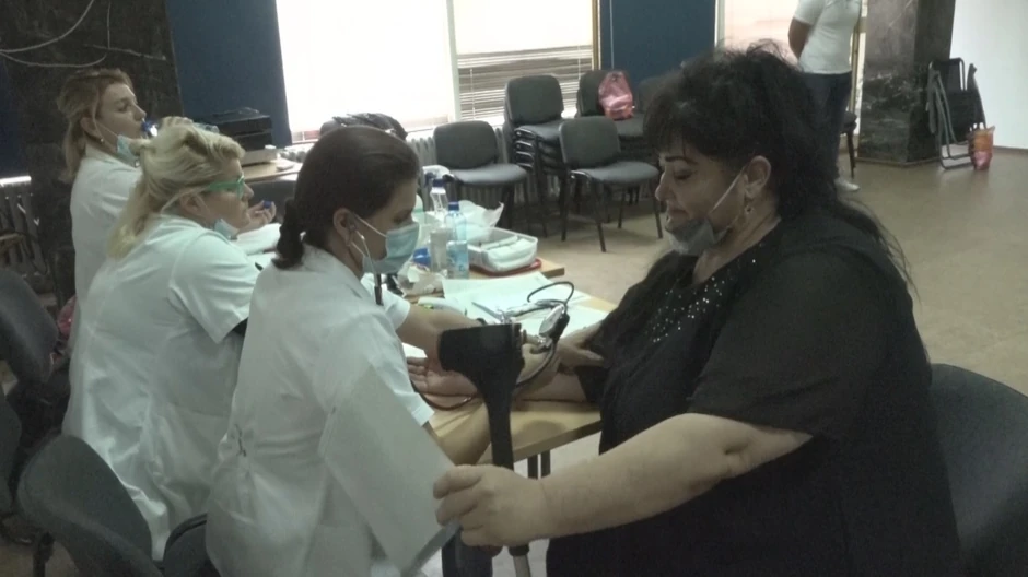 Žana Marković dobrovoljno davanje krvi Čačak