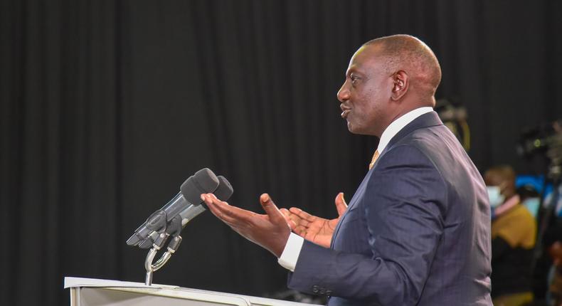 Deputy President William Ruto