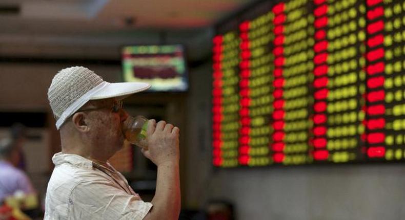 China stocks in morning freefall as pension fund rules fail to inspire