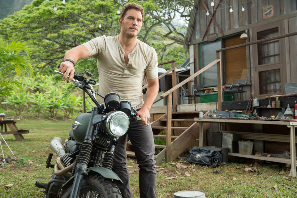 "Jurassic World" - kadr z filmu