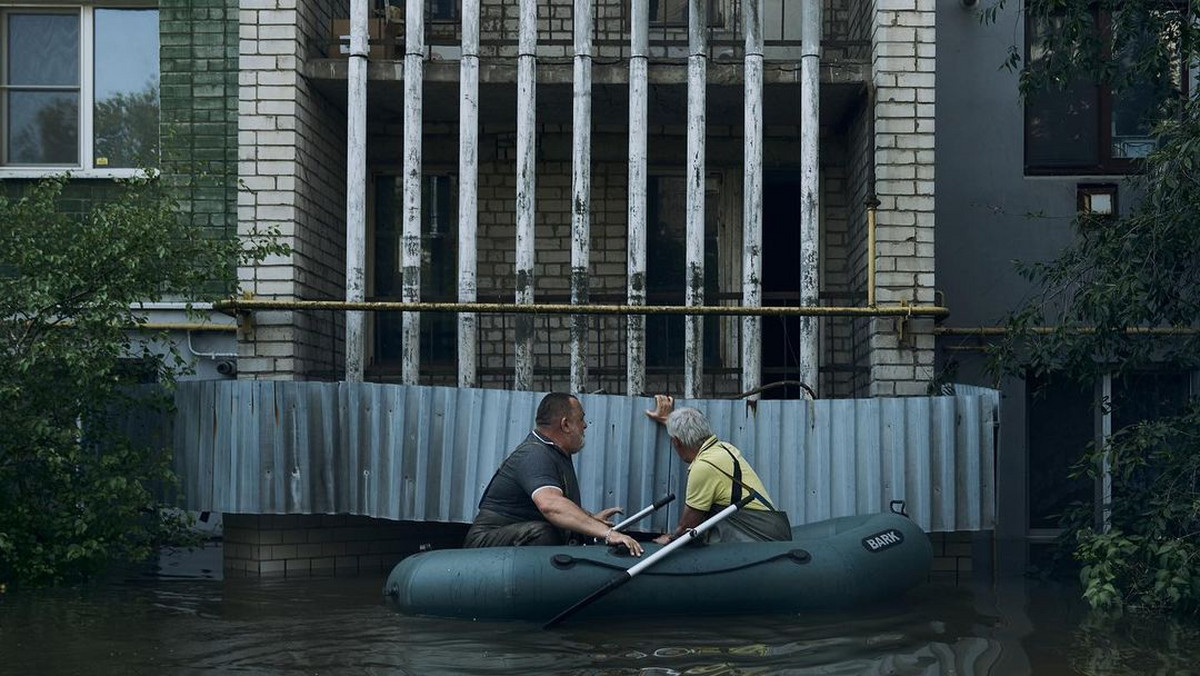 Dramat powodzian z Ukrainy. Zełenski zabrał głos