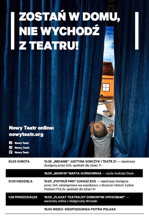 Dzień Dziecka w Nowym Teatrze