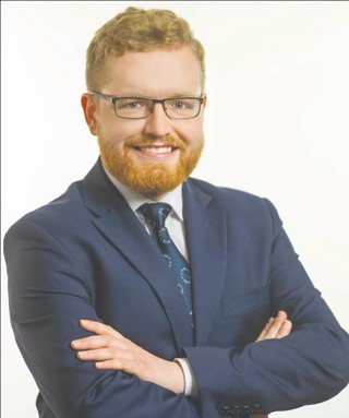 Dariusz Standerski, sekretarz stanu w Ministerstwie Cyfryzacji, fot. Robert Wróblewski/Materiały prasowe