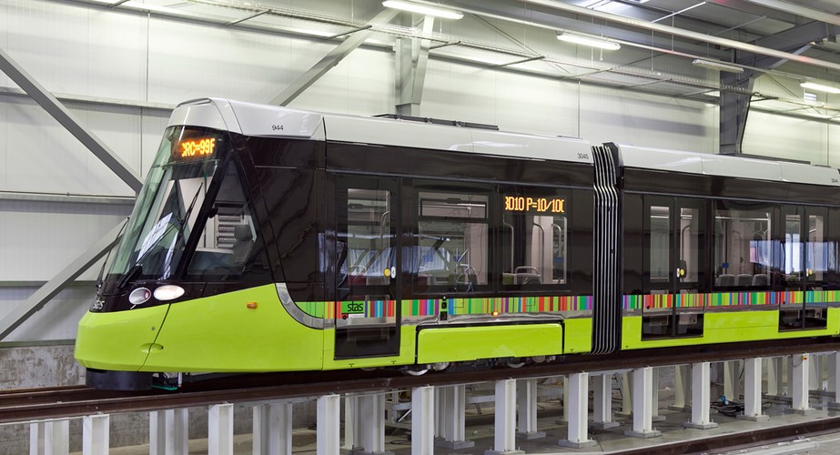 CAF - SAINT-ÉTIENNE TRAM