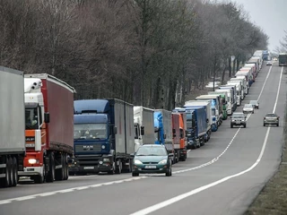 granica tiry eksport ciężarówki
