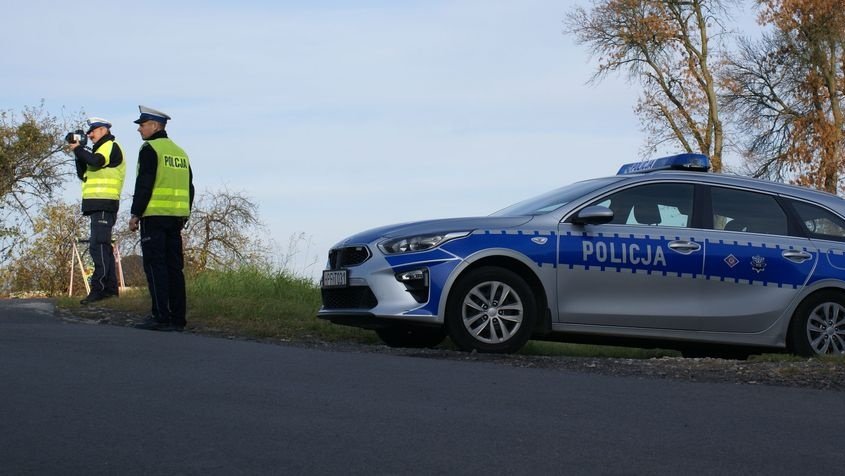 Akcja "Bezpieczny Wieluń". 160 wykroczeń w kilka godzin 