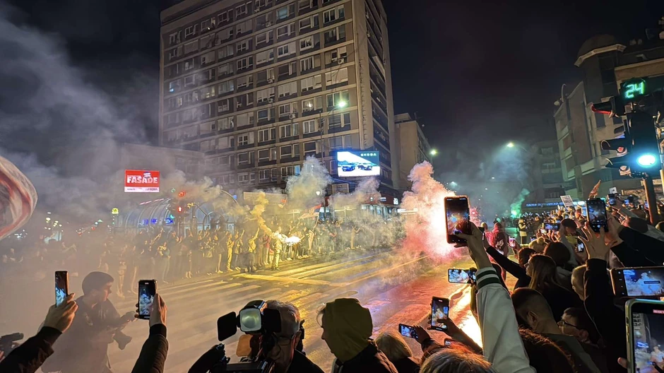 Doček studenata u Nišu