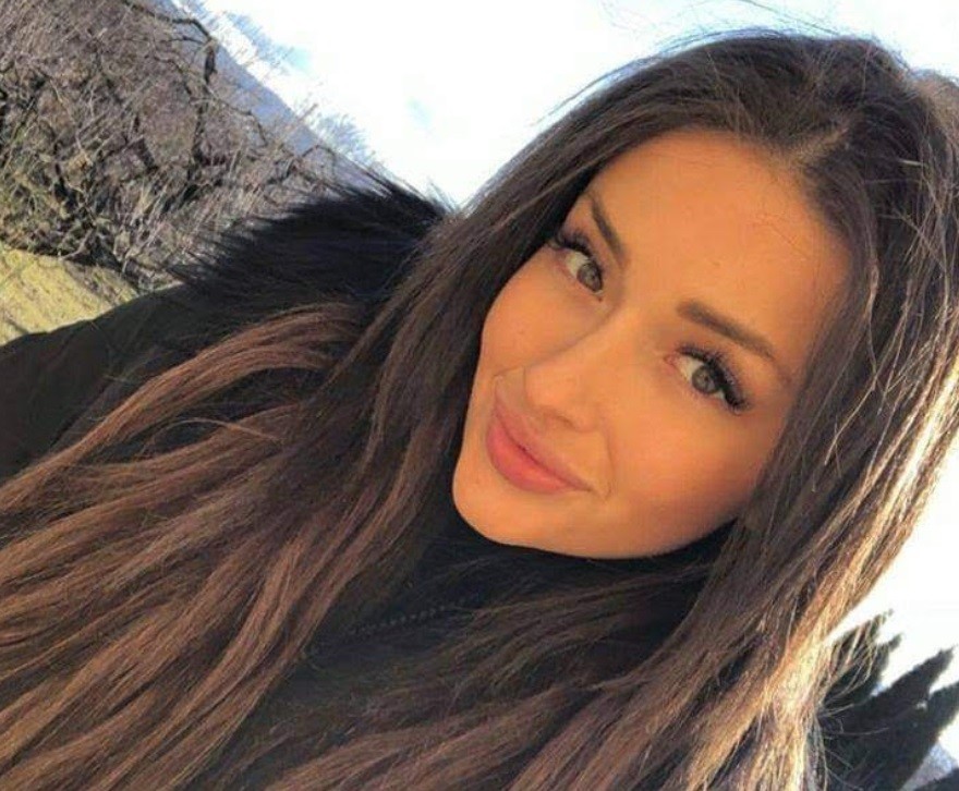 Kitti másfél évvel a történtek után újra tud mosolyogni / Fotó: Instagram