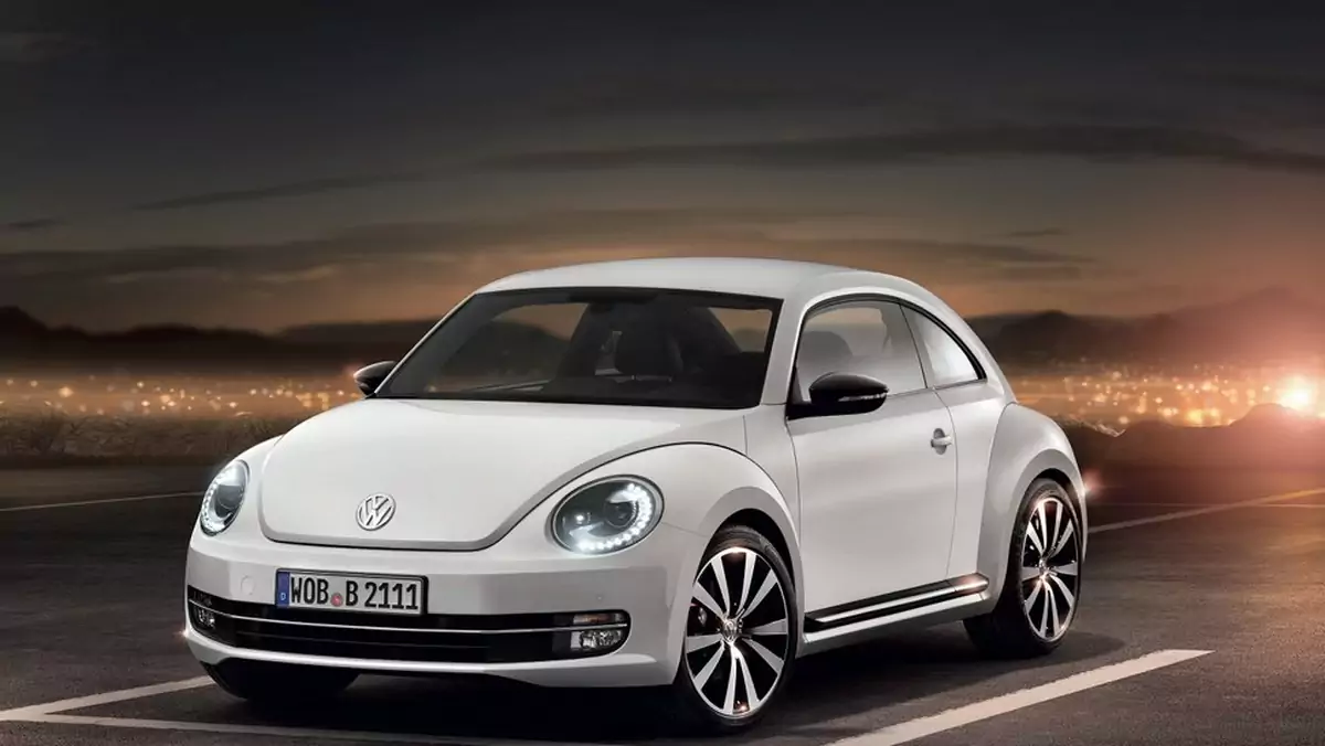 Nowy Volkswagen Beetle już w sprzedaży