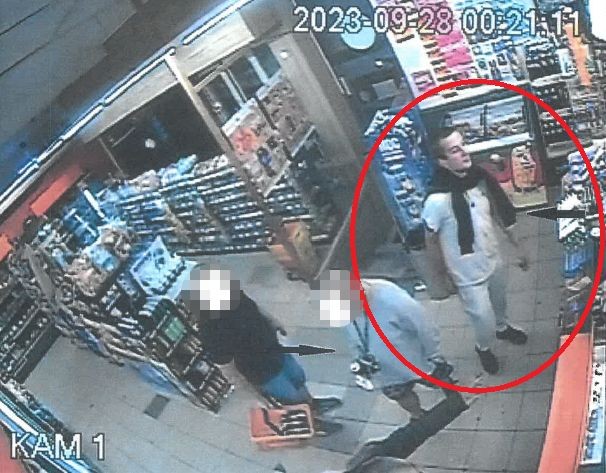 Poszukiwany mężczyzna