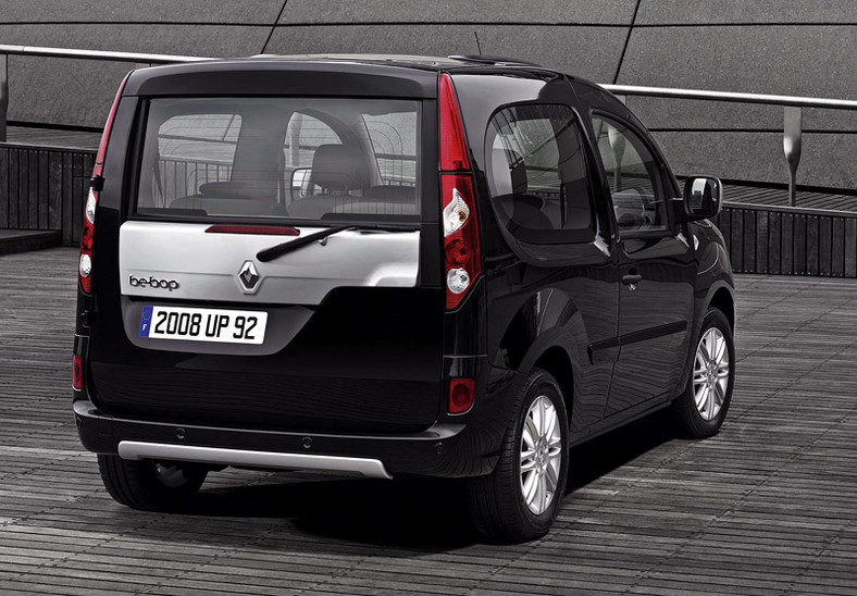 Paryż 2008: Renault Kangoo be bop, nie tylko dla indywidualistów (wideo)