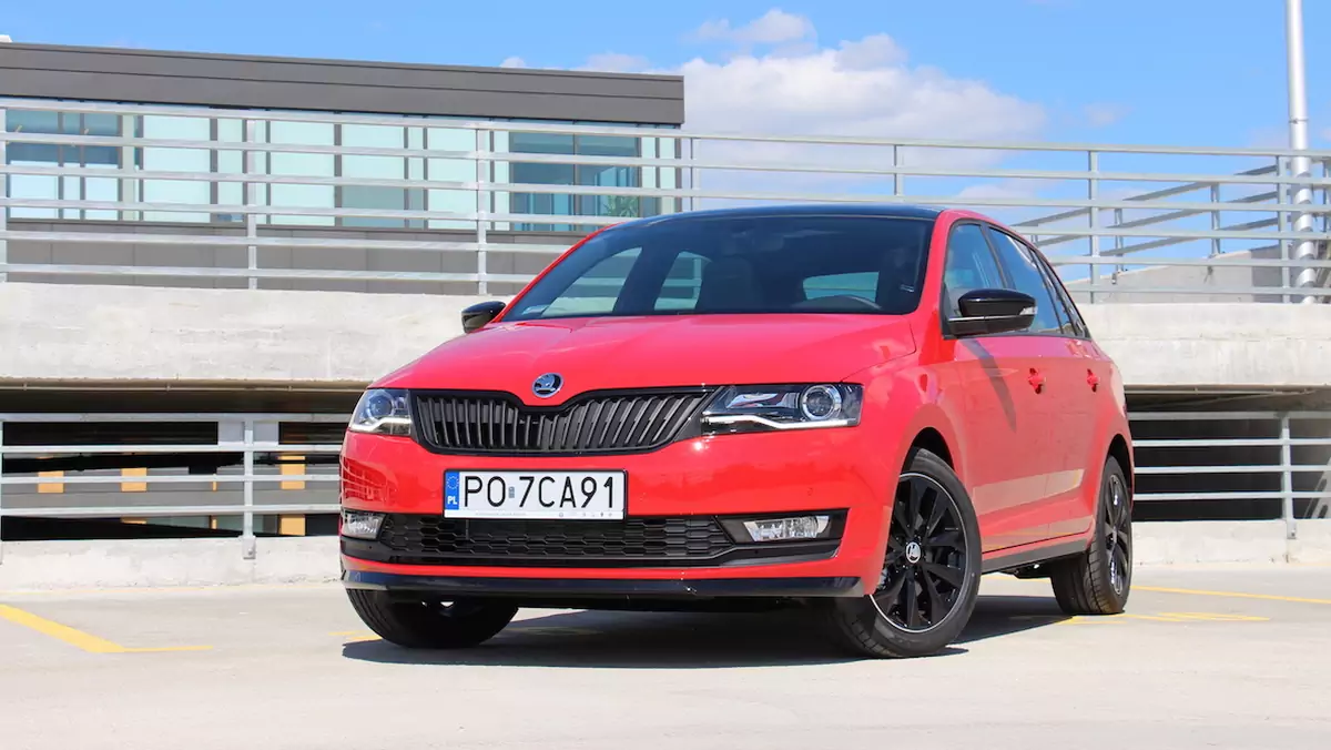 Skoda Rapid Spaceback po liftingu