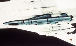 Atak Rosjan na Dniepr. "Ukraina miała wcześniej pociski Ch-22, ale część z nich przekazała..."