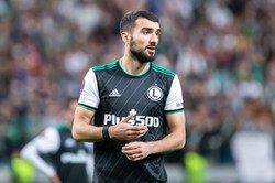 Mahir Emreli nie jest już piłkarzem Legii Warszawa