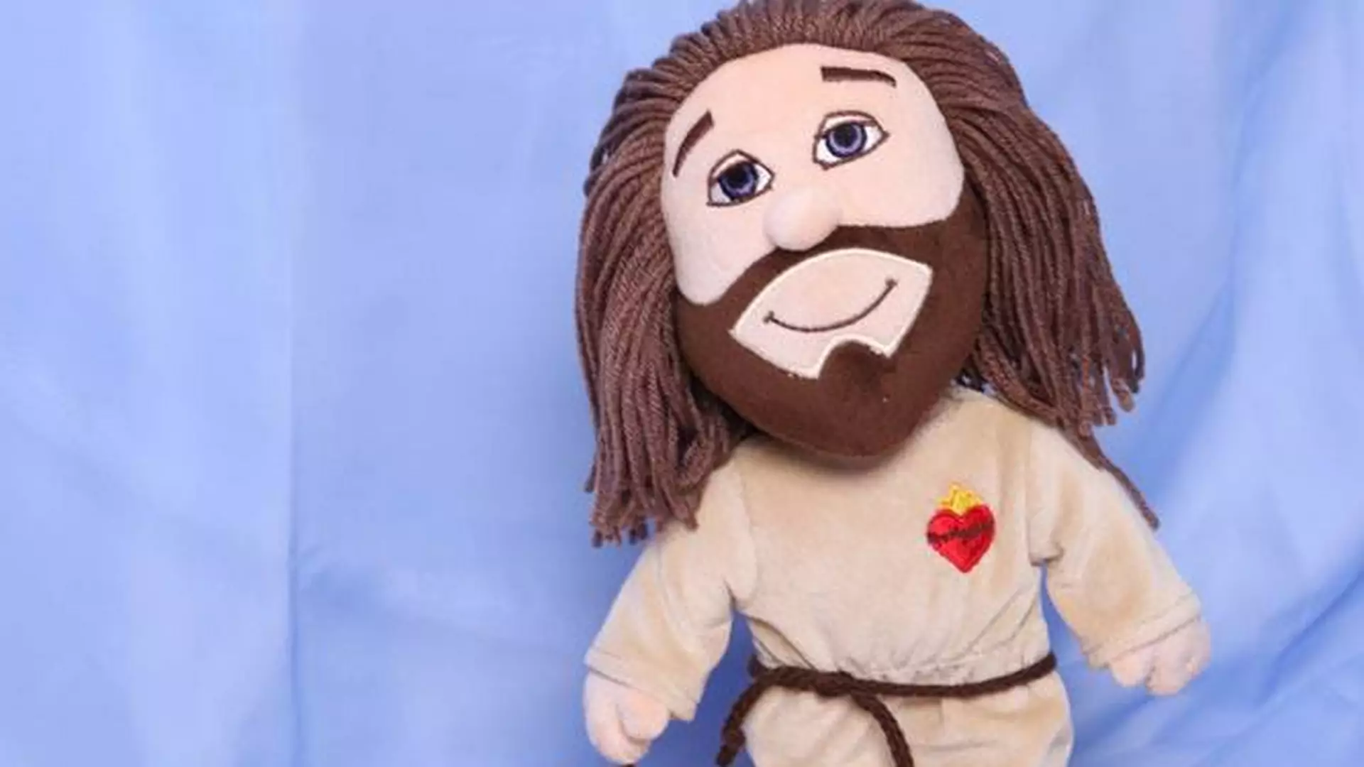Pluszowy Jezus: nowość wśród maskotek dla dzieci szokuje i dzieli