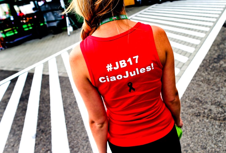 Kierowcy Formuły 1 minutą ciszy uczcili pamięć Julesa Bianchiego