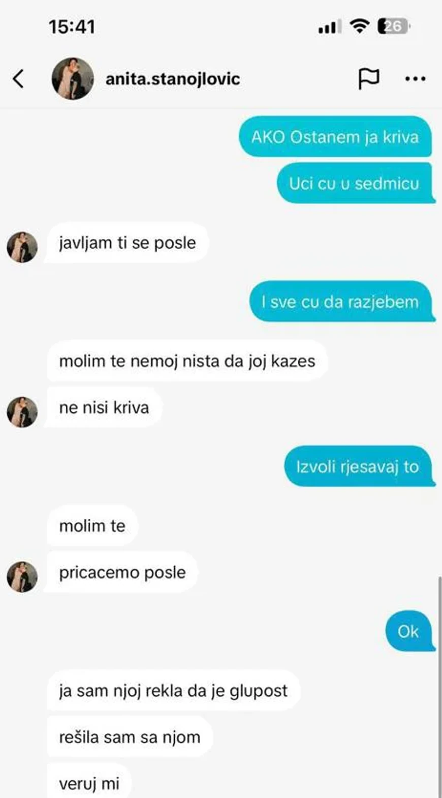 Isplivala prepiska Matee i Anite