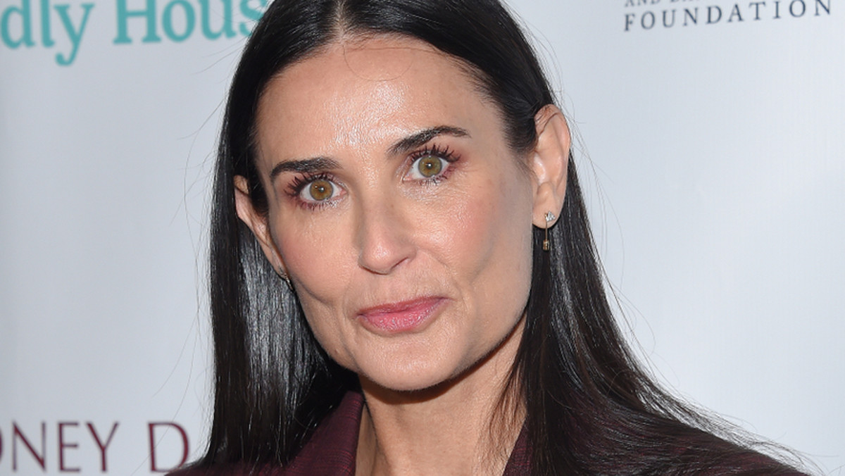 Demi Moore wywołała niemałe oburzenie. Wszystko przez jeden element stylizacji