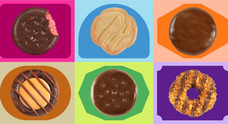 Girl Scout cookies sales officially begin on Jan. 16.Girl Scouts of the USA