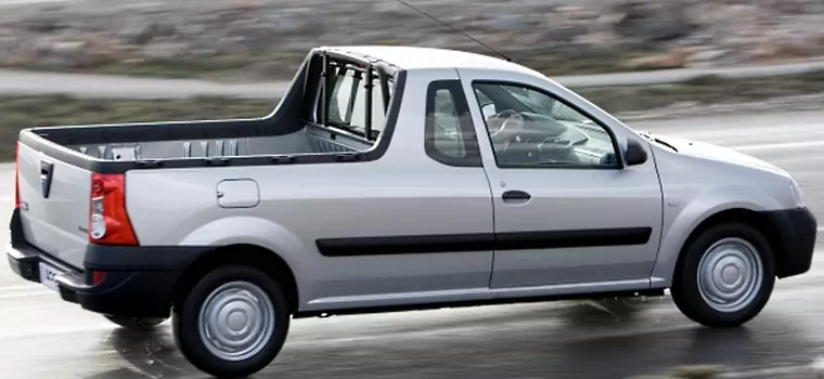 Dacia Logan Pick-Up: następca Poloneza Trucka