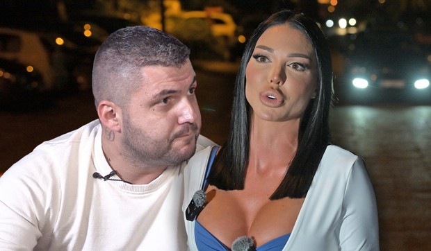 Asmin Durdžić i Maja Marinković