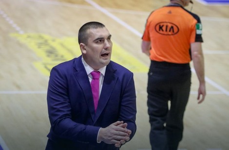 Dejan Milojević, trener Mega Bemaksa