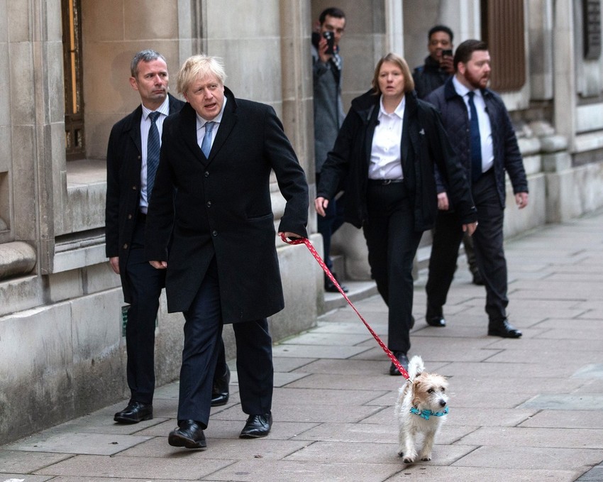 Boris Džonson glasao