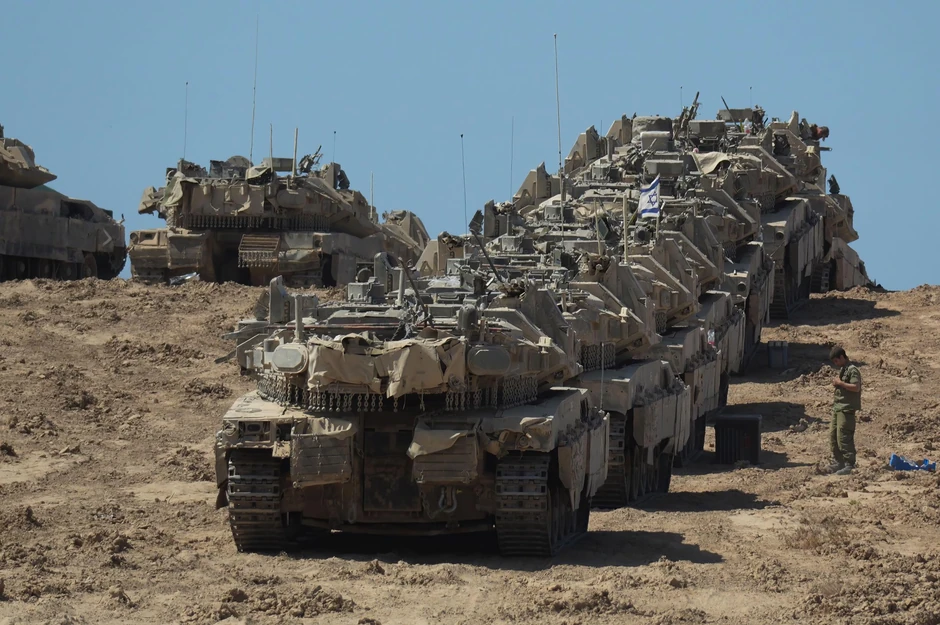 Izraelski tenkovi