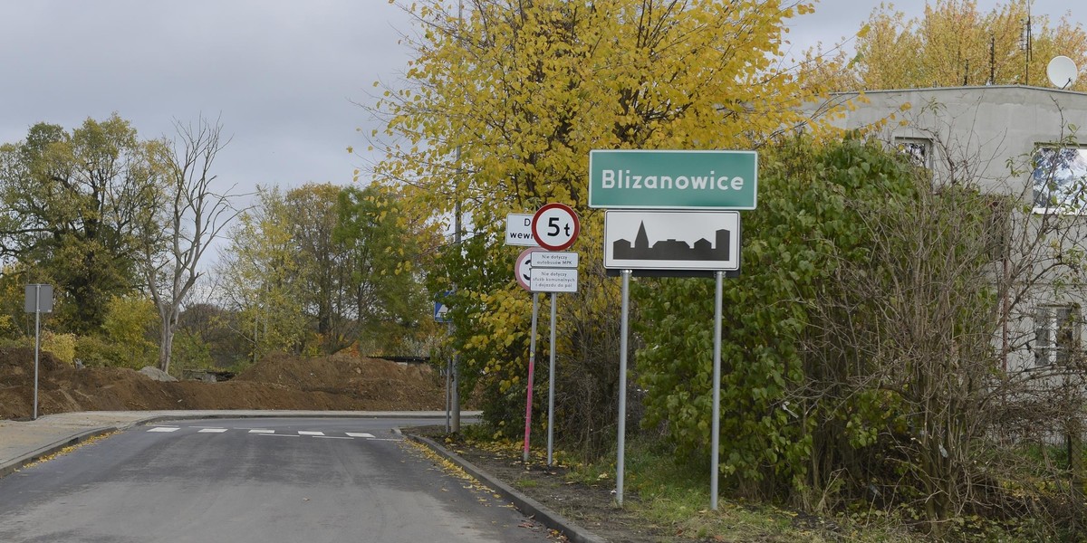 Droga Blizanowice-Trestno jest już otwarta