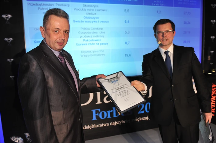 Opolskie Diamenty "Forbesa" 2014