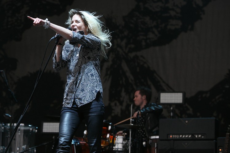 The Kills na Open'er Festival 2017; 29.06.2017