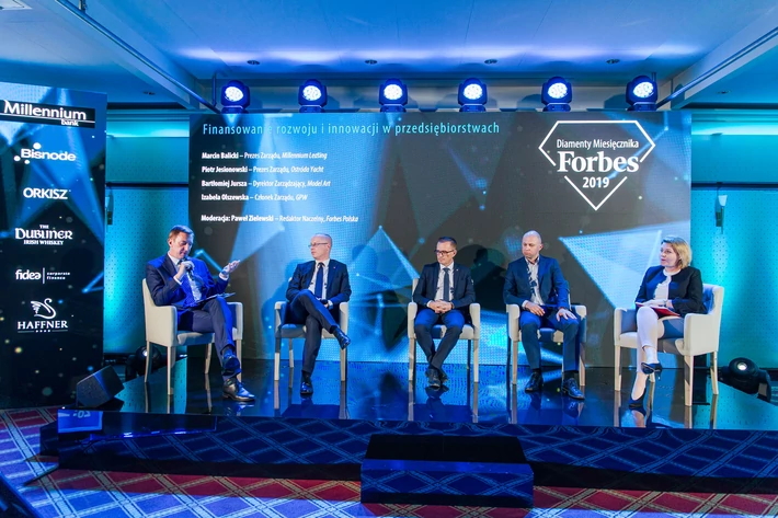 Diamenty Forbesa 2019 - rozdanie w Sopocie