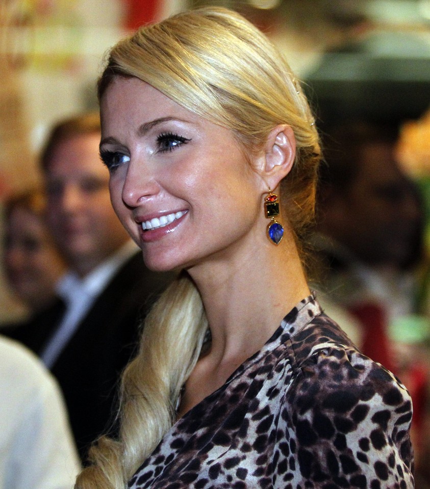 Paris Hilton na spotkaniu z fanami