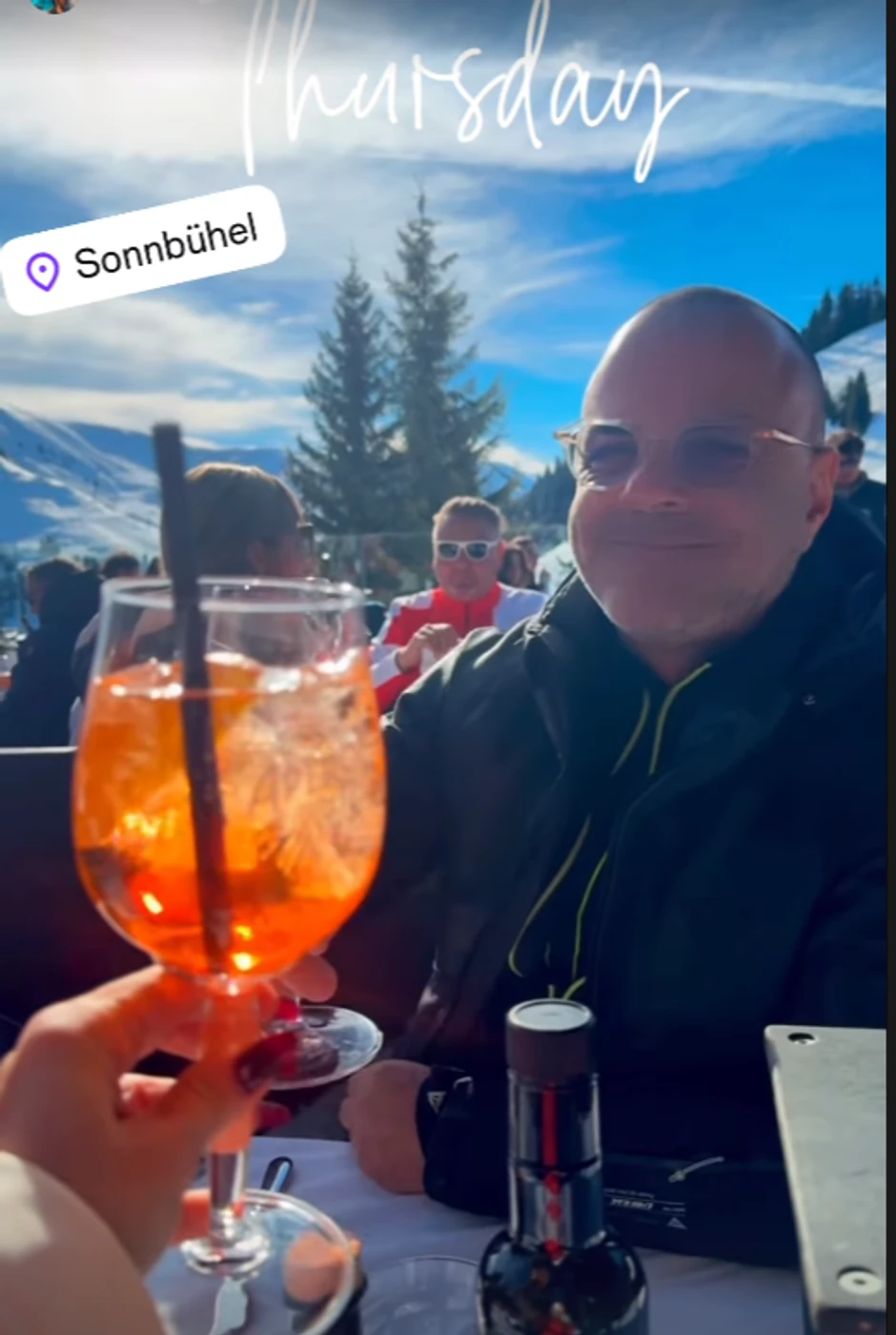 Ana Sević sa mužem napustila