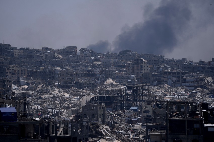 Gaza, napad Izraela, 16. maj 2025.