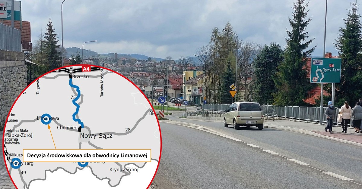 Mieszkańcy Limanowej w końcu odetchną. Znikną największe korki na DK28 [MAPA]