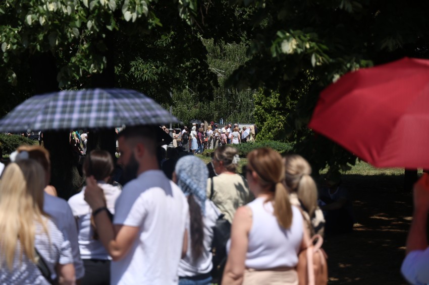 Danas je u Beogradu izmereno 34 stepena