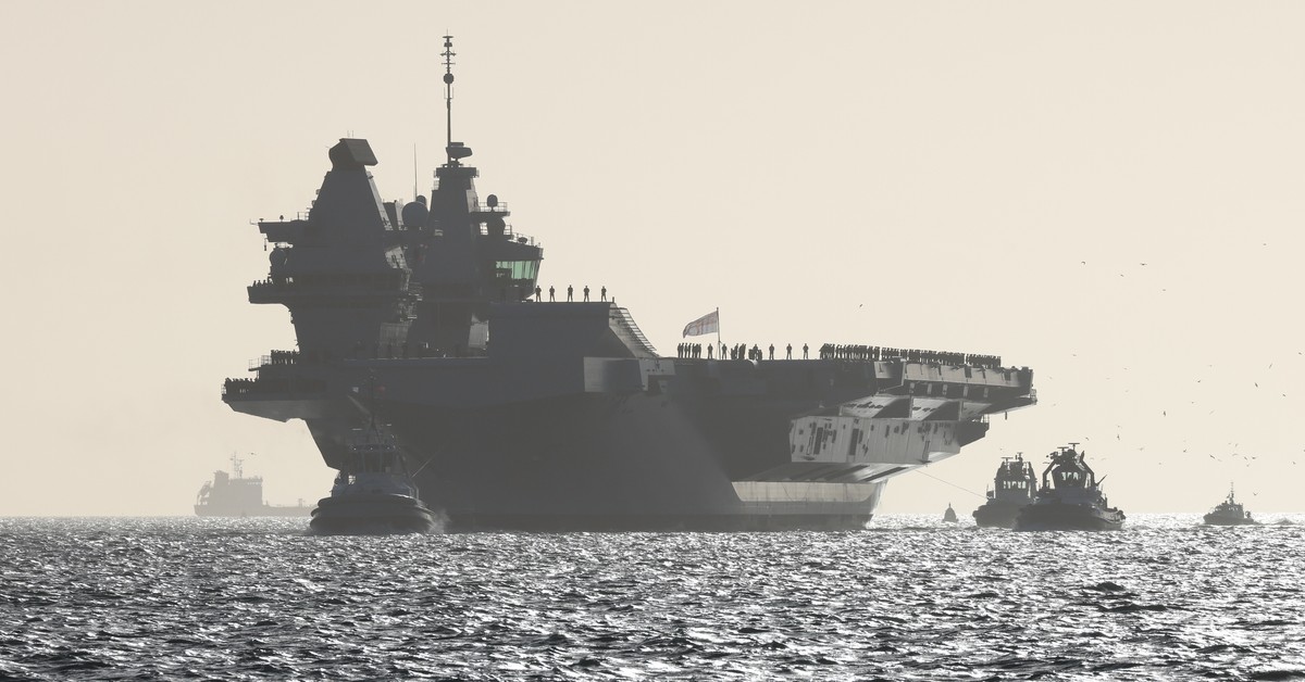 Wielka Brytania wysyła okręty do Arktyki. Reakcja na napięcia wokół Grenlandii