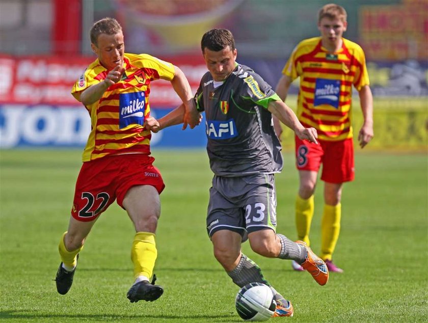 Jagiellonia walczy o wicemistrzostwo