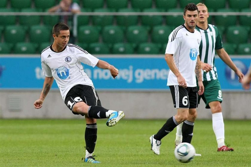 Legia odpadnie, Skorża straci pracę