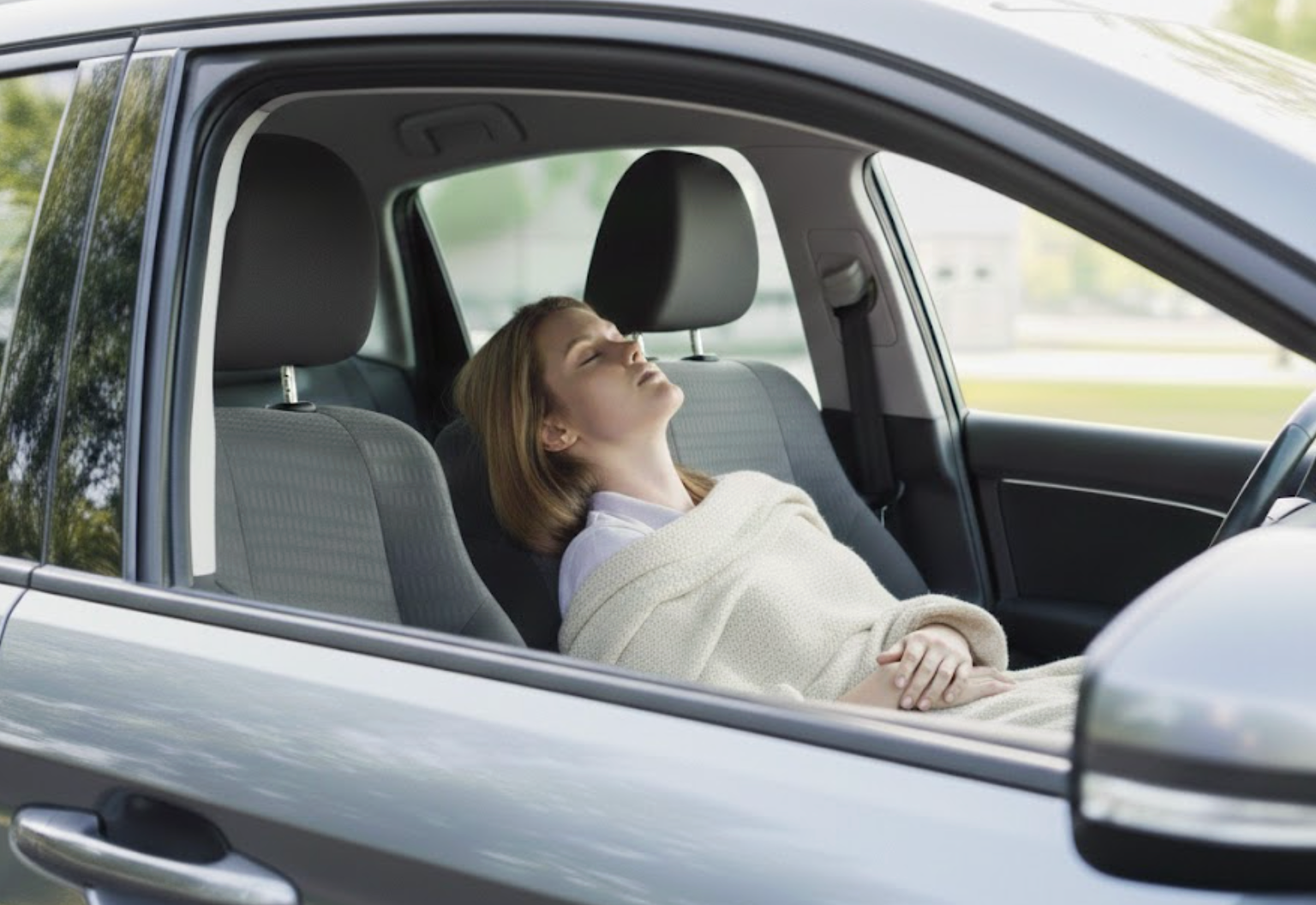 Krátke zdriemnutie môže skončiť pokutou – treba pamätať na to, že motor musí byť vypnutý počas státia.