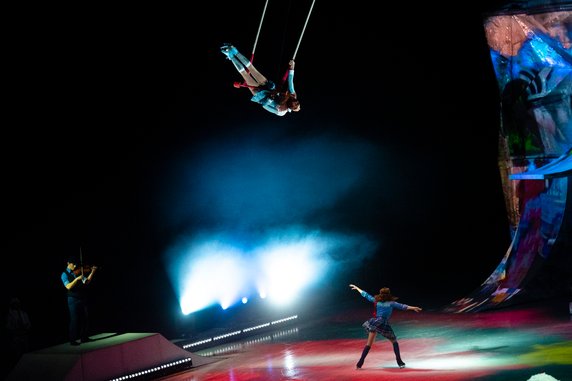 Cirque du Soleil, "Crystal" w Tauron Arenie Kraków