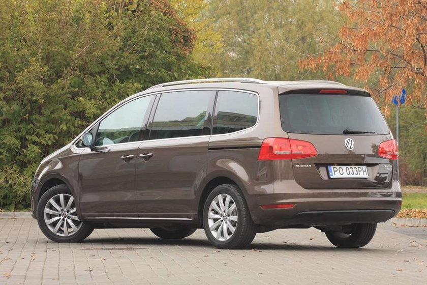 Volkswagen, auto, samochód, Sharan 2.0 TDI DSG Highline