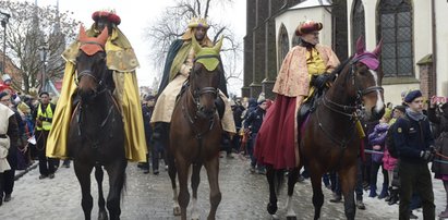 Przez Wrocław przeszedł orszak Trzech Króli