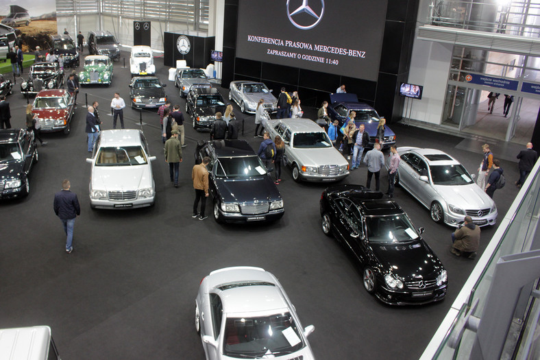 Warto zobaczyć stoisko Mercedesa na Poznań Motor Show 2017