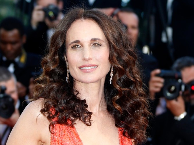 Andie MacDowell