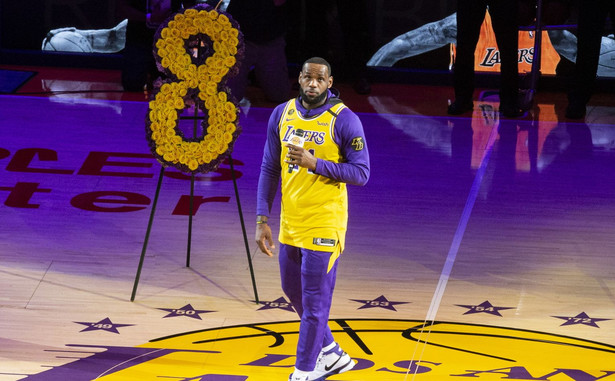 Po śmierci Bryanta. Pierwszy mecz Lakers w LA. "Wynik nie ma znaczenia"
