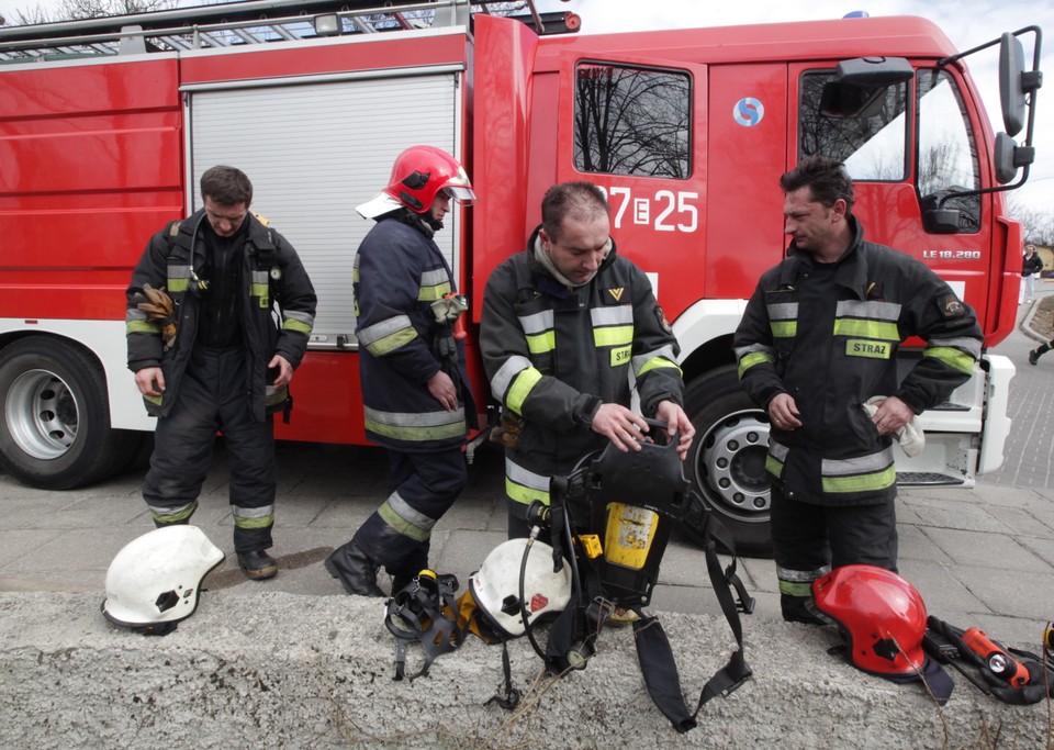 ŁÓDŻ SZPITAL KOPERNIKA ĆWICZENIA SŁUŻB RATOWNICZYCH