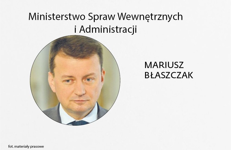 <b>Ministerstwo Spraw Wewnętrznych i Administracji </b>
<br>
Resort rozpocznie w tym roku 3-letni program modernizacji podległych mu służb, m.in. policji i straży granicznej.  W okresie 2017–2020 otrzymają one 9,2 mld zł na inwestycje, wymianę sprzętu i podwyżki. Do 2019 r. funkcjonariusze zarobią o 609 zł więcej. Resort przewiduje też możliwość awansu wewnątrz funkcji dzielnicowego wraz z podwyżką wynagrodzeń. Z innych zadań liczyć będą się prace nad nowelizacją ustawy o cudzoziemcach oraz reformą prawa azylowego, a także walka z cyberprzestępczością.