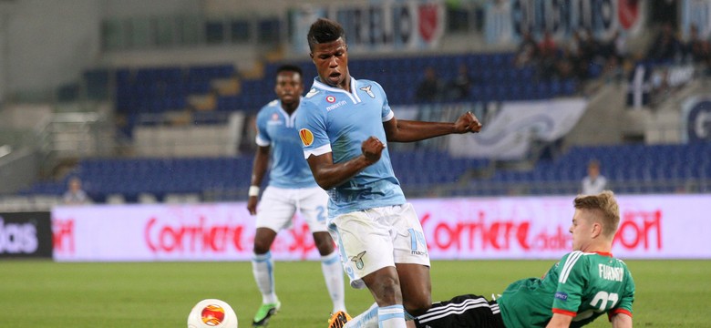 Lazio ukarane przez UEFA po meczu z Legią